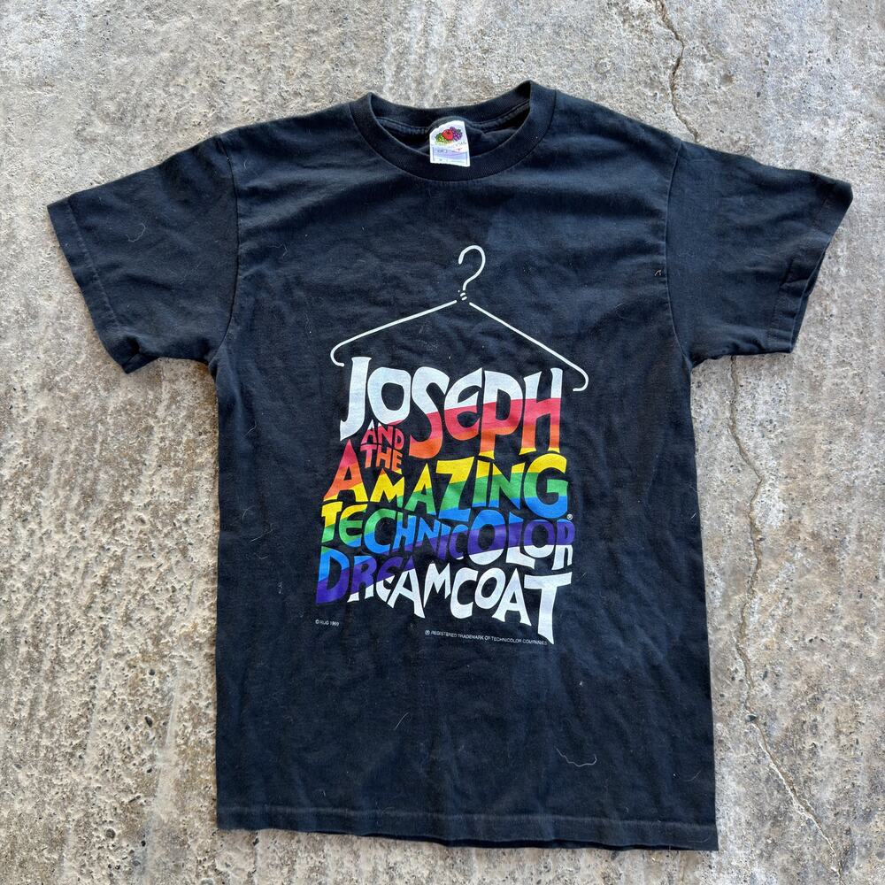 Vintage Joseph The Amazing Technicolor Dreamcoat Theater Drama Play Mens Small